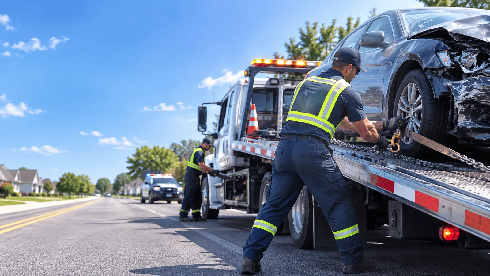Accident Towing Service in Yuma, TN near me